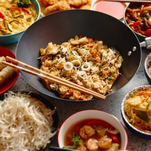 中華風定食・中華レストラン