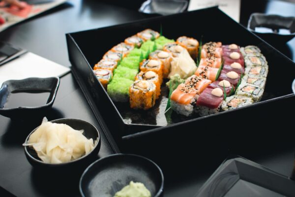 カラフル寿司セット