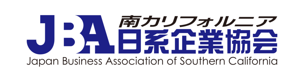 JBA南カリフォルニア日系企業協会ロゴ