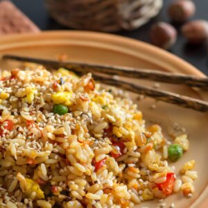 野菜と卵のチャーハン・中華レストラン