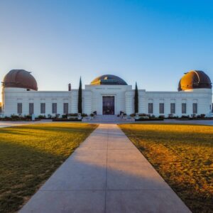 ロサンゼルスのグリフィス展望台の風景