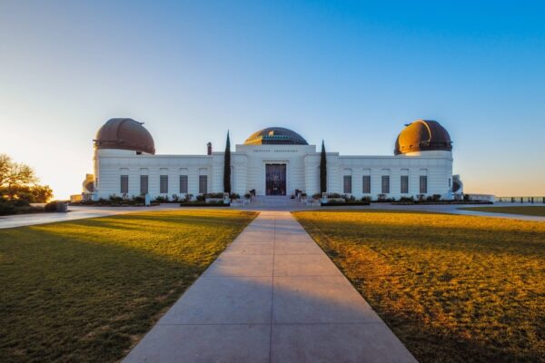 ロサンゼルスのグリフィス展望台の風景