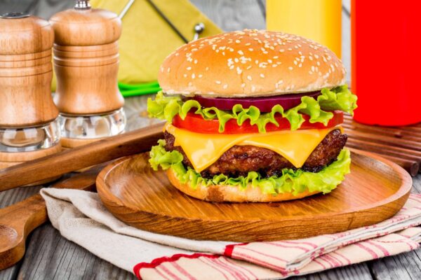 ハンバーガー・チーズバーガー