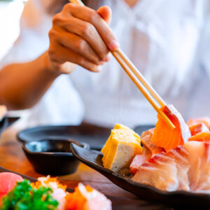 刺身・日本食レストラン