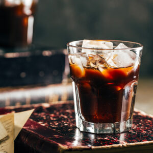 フレンチレストラン・アイスコーヒー