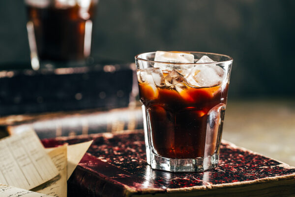フレンチレストラン・アイスコーヒー