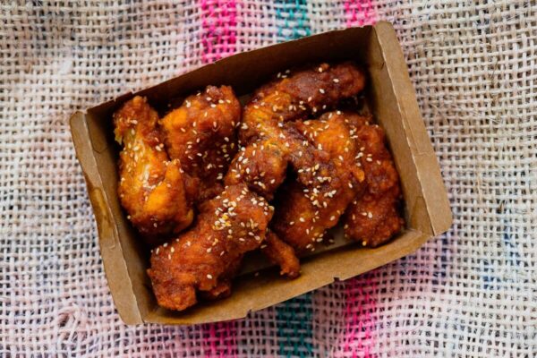フライドチキン・韓国風