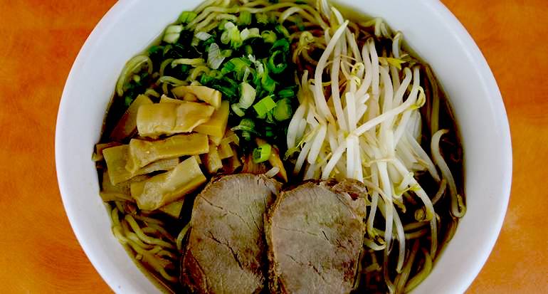 醤油ラーメン