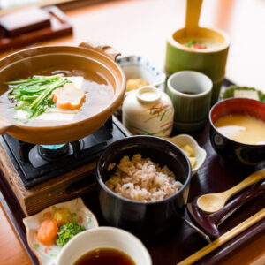 豆腐鍋・和食・レストラン