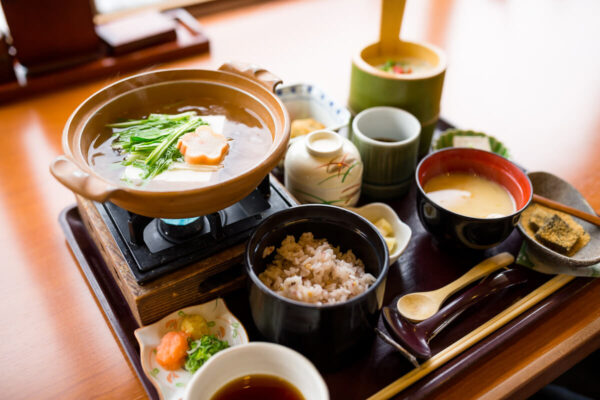 豆腐鍋・和食・レストラン