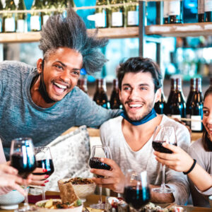 drink wine at restaurant & bar