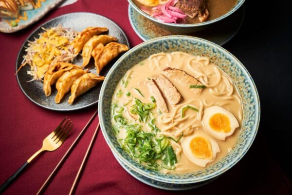 ramen and Japanese food