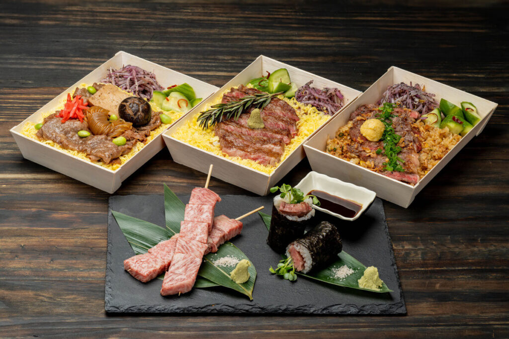 Wagyu Streetアメリカテイクアウトメニュー