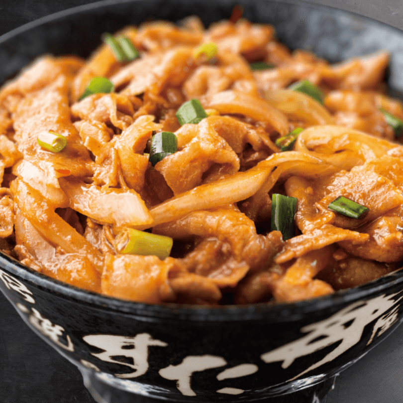 Sutadonyaアメリカメニュー秘伝すた丼