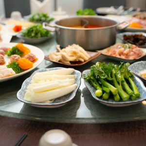 火鍋レストランの火鍋