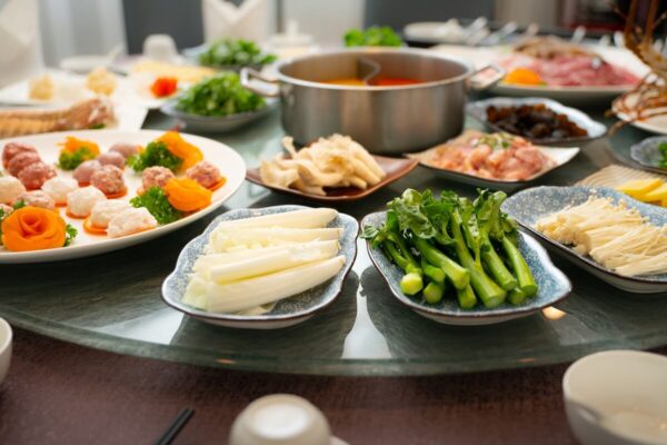火鍋レストランの火鍋