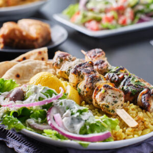 美味しそうなギリシャ料理