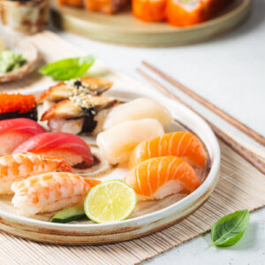 ロサンゼルス・ロングビーチエリアの寿司レストランのイメージ画像